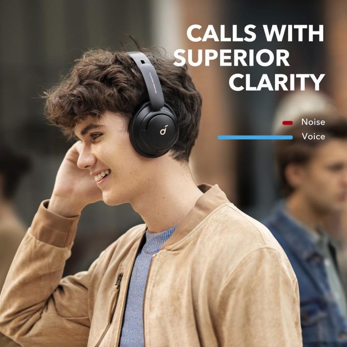 Anker Soundcore Life Q30 naglavne slušalke z NC, črne ANKER Anker Soundcore Life Q30 naglavne slušalke z NC, črne