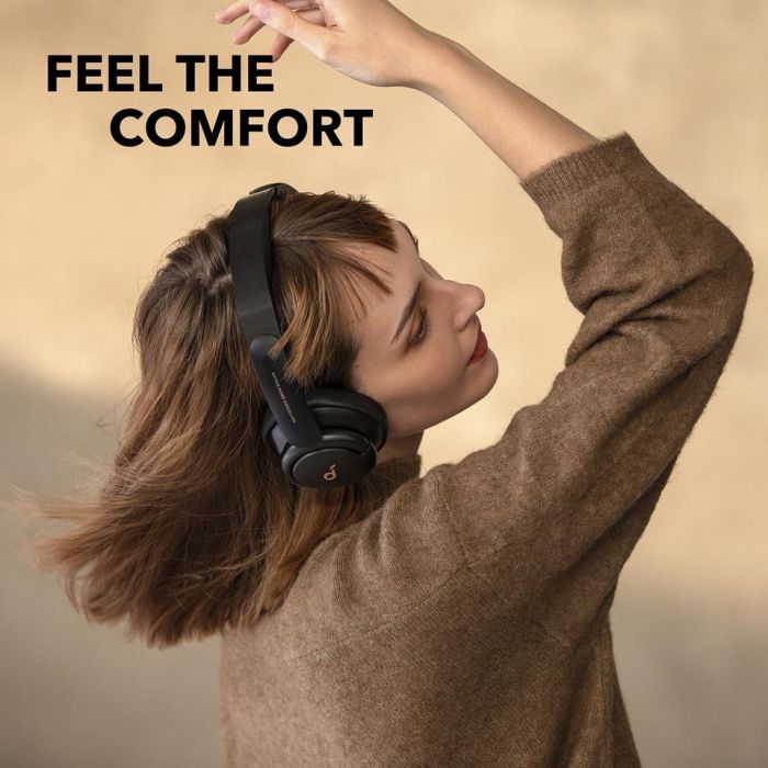 Anker Soundcore Life Q30 naglavne slušalke z NC, črne ANKER Anker Soundcore Life Q30 naglavne slušalke z NC, črne