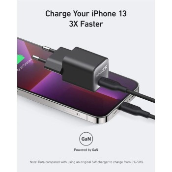 Anker Nano 3 (511) USB-C polnilec 30W, bel Anker Nano 3 (511) USB-C polnilec 30W, bel