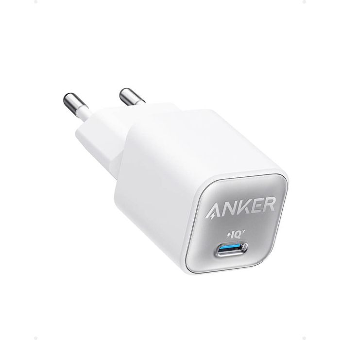 Anker Nano 3 (511) USB-C polnilec 30W, bel ANKER Anker Nano 3 (511) USB-C polnilec 30W, bel