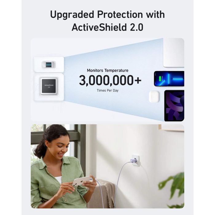 Anker Nano 3 (511) USB-C polnilec 30W, bel ANKER Anker Nano 3 (511) USB-C polnilec 30W, bel