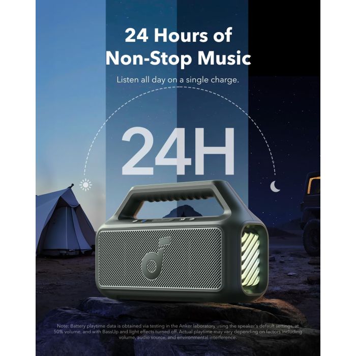 Anker Soundcore BOOM 2 prenosni Bluetooth zvočnik, zelen ANKER Anker Soundcore BOOM 2 prenosni Bluetooth zvočnik, zelen