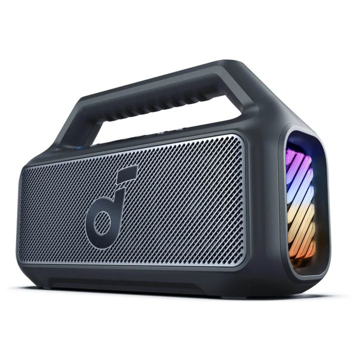 Anker Soundcore BOOM 2 prenosni Bluetooth zvočnik, črn ANKER Anker Soundcore BOOM 2 prenosni Bluetooth zvočnik, črn