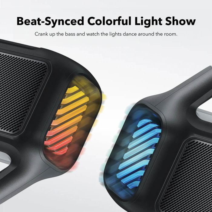 Anker Soundcore BOOM 2 prenosni Bluetooth zvočnik, črn ANKER Anker Soundcore BOOM 2 prenosni Bluetooth zvočnik, črn