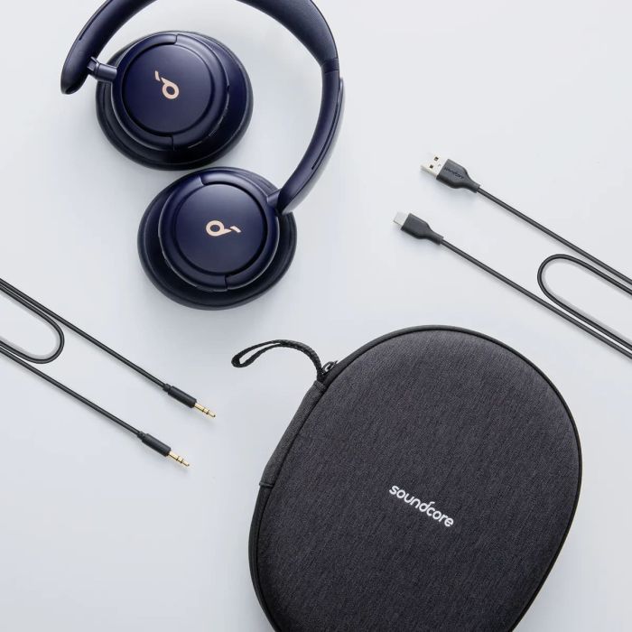 Anker Soundcore Life Q30 naglavne slušalke z NC, modre ANKER Anker Soundcore Life Q30 naglavne slušalke z NC, modre