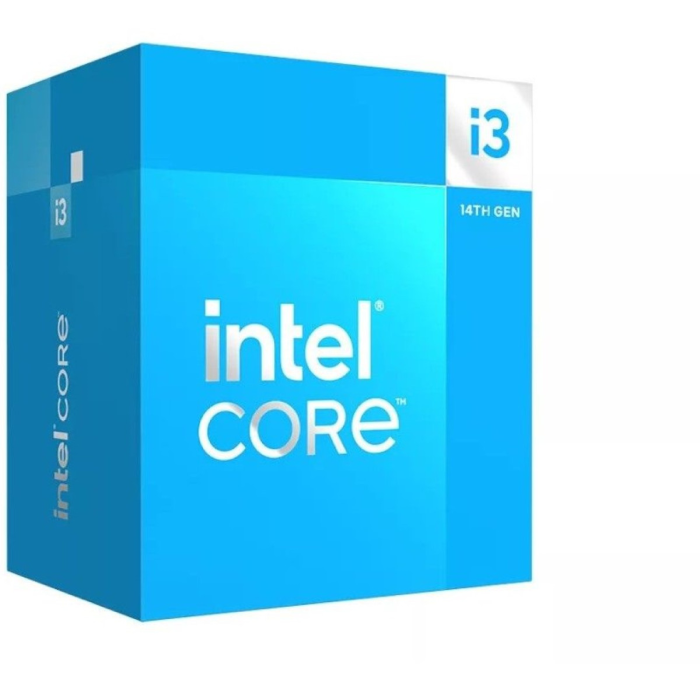 Intel Core i3 14100F BOX procesor LGA1700 INTEL Intel Core i3 14100F BOX procesor LGA1700