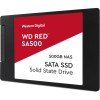 WD 500GB Red SA500 2,5 SATA 6Gb/s SSD disk WD WD 500GB Red SA500 2,5 SATA 6Gb/s SSD disk