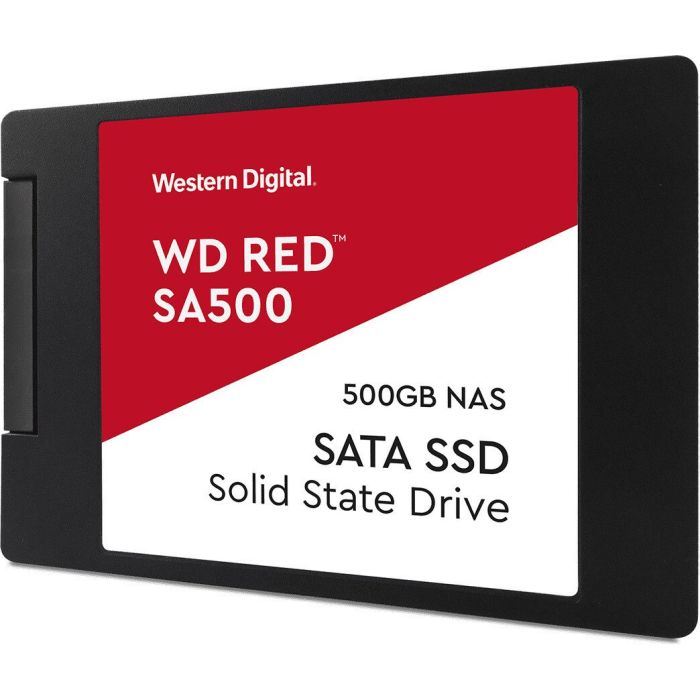 WD 500GB Red SA500 2,5 SATA 6Gb/s SSD disk WD WD 500GB Red SA500 2,5 SATA 6Gb/s SSD disk