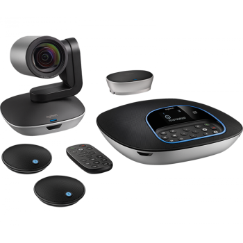 Logitech Group ConferenceCam konferenčni komplet, USB Logitech Group ConferenceCam konferenčni komplet, USB