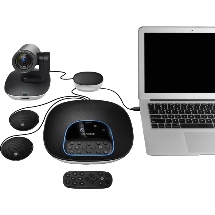 Logitech Group ConferenceCam konferenčni komplet, USB