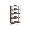 SONGMICS Regal 30 x 75 x 150 cm rjavo-črna, GLR030B01 SONGMICS SONGMICS Regal 30 x 75 x 150 cm rjavo-črna, GLR030B01