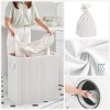 SONGMICS Košara za perilo White 3 x 50L bela, LCB091W01 SONGMICS SONGMICS Košara za perilo White 3 x 50L bela, LCB091W01