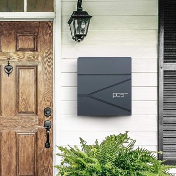 SONGMICS poštni nabiralnik GMB051G02