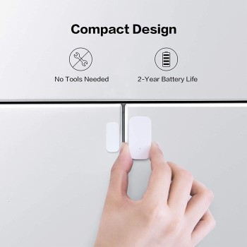 AQARA senzor za vrata in okna T1 (DW-S03D) Zigbee 3.0 AQARA senzor za vrata in okna T1 (DW-S03D) Zigbee 3.0