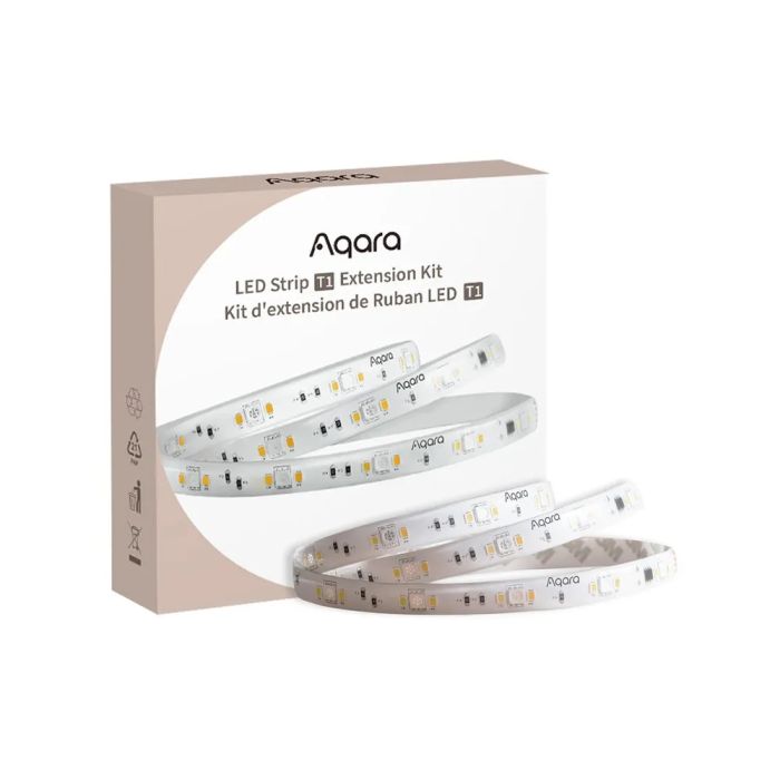 Aqara LED trak T1 podaljšek 1m (2LRLSE-K01D) AQARA Aqara LED trak T1 podaljšek 1m (2LRLSE-K01D)