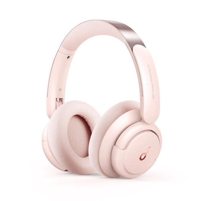 Anker Soundcore Life Q30 naglavne slušalke z NC, roza ANKER Anker Soundcore Life Q30 naglavne slušalke z NC, roza