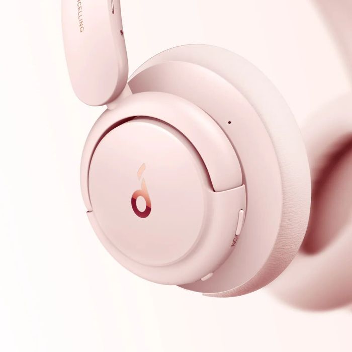 Anker Soundcore Life Q30 naglavne slušalke z NC, roza ANKER Anker Soundcore Life Q30 naglavne slušalke z NC, roza