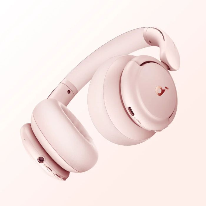 Anker Soundcore Life Q30 naglavne slušalke z NC, roza ANKER Anker Soundcore Life Q30 naglavne slušalke z NC, roza