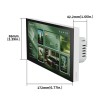 AQARA pametna centralna nadzorna enota S1 Plus (MP-K03D) AQARA AQARA pametna centralna nadzorna enota S1 Plus (MP-K03D)