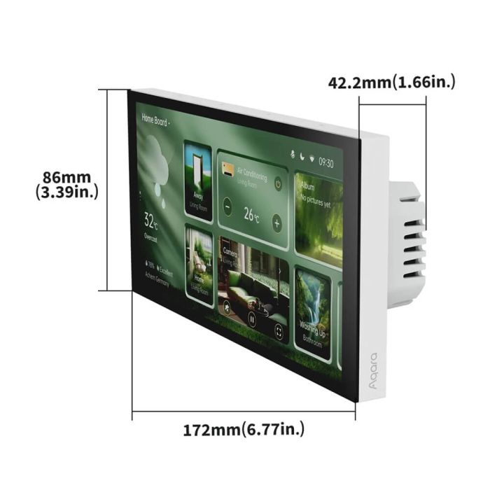 AQARA pametna centralna nadzorna enota S1 Plus (MP-K03D) AQARA AQARA pametna centralna nadzorna enota S1 Plus (MP-K03D)