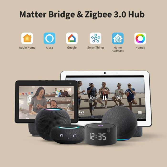 AQARA pametna centralna nadzorna enota S1 Plus (MP-K03D) AQARA AQARA pametna centralna nadzorna enota S1 Plus (MP-K03D)