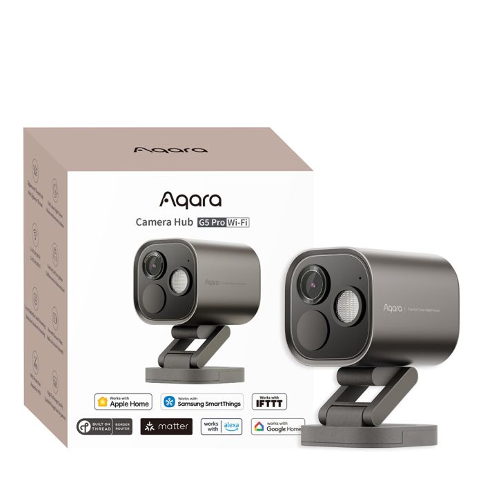 AQARA Camera Hub G5 PRO Wi-Fi, siva AQARA AQARA Camera Hub G5 PRO Wi-Fi, siva
