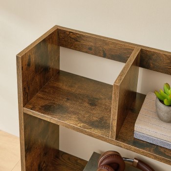 VASAGLE omara ali regal s 6 policami rustikalna rjava VASAGLE omara ali regal s 6 policami rustikalna rjava