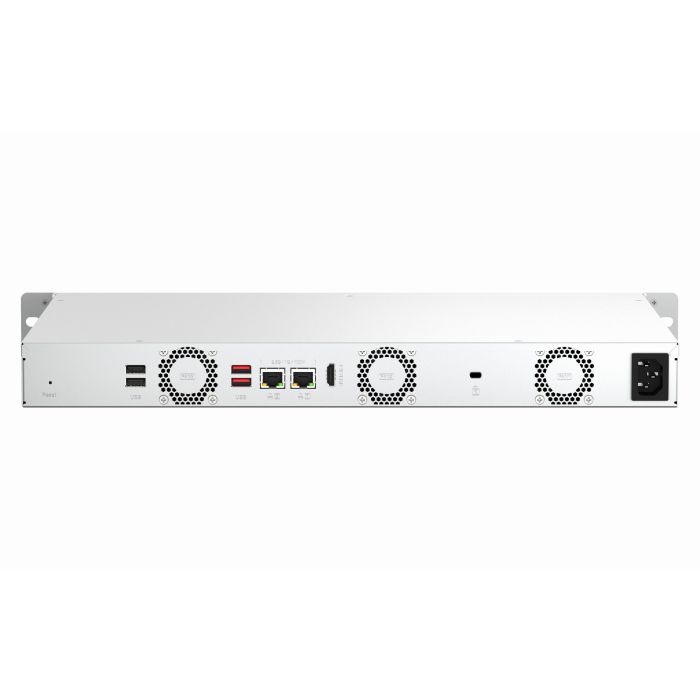 NAS strežnik 1U rack, 8GB, 2,5GB mreža QNAP NAS strežnik 1U rack, 8GB, 2,5GB mreža