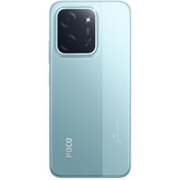 POCO C85 pametni telefon 6/128GB, zelen