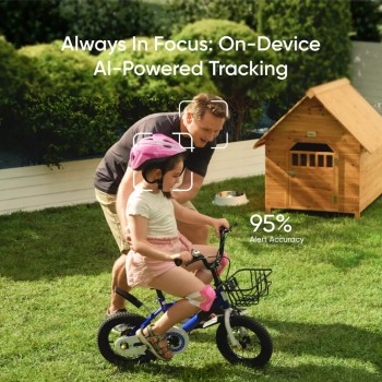 Anker Eufy Security SoloCam S340 zunanja brezžična kamera s solarnim panelom Anker Eufy Security SoloCam S340 zunanja brezžična kamera s solarnim panelom