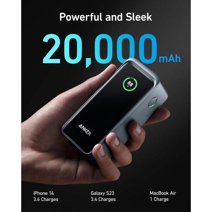Anker Prime Powerbank 20000mAh 200W ANKER Anker Prime Powerbank 20000mAh 200W