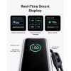 Anker Powerbank 25000 mAh z vgrajenim kablom USB-C, 165W, srebrn ANKER Anker Powerbank 25000 mAh z vgrajenim kablom USB-C, 165W, srebrn