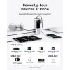 Anker Powerbank 25000 mAh z vgrajenim kablom USB-C, 165W, srebrn ANKER Anker Powerbank 25000 mAh z vgrajenim kablom USB-C, 165W, srebrn