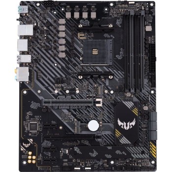 ASUS TUF GAMING B550-PLUS, DDR4, SATA3, USB3.2Gen2, DP, AM4 ATX ASUS TUF GAMING B550-PLUS, DDR4, SATA3, USB3.2Gen2, DP, AM4 ATX