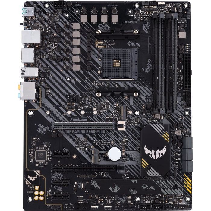 ASUS TUF GAMING B550-PLUS, DDR4, SATA3, USB3.2Gen2, DP, AM4 ATX ASUS ASUS TUF GAMING B550-PLUS, DDR4, SATA3, USB3.2Gen2, DP, AM4 ATX