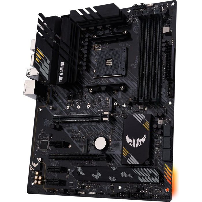ASUS TUF GAMING B550-PLUS, DDR4, SATA3, USB3.2Gen2, DP, AM4 ATX ASUS ASUS TUF GAMING B550-PLUS, DDR4, SATA3, USB3.2Gen2, DP, AM4 ATX