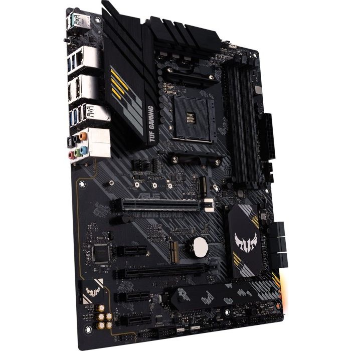 ASUS TUF GAMING B550-PLUS, DDR4, SATA3, USB3.2Gen2, DP, AM4 ATX ASUS ASUS TUF GAMING B550-PLUS, DDR4, SATA3, USB3.2Gen2, DP, AM4 ATX