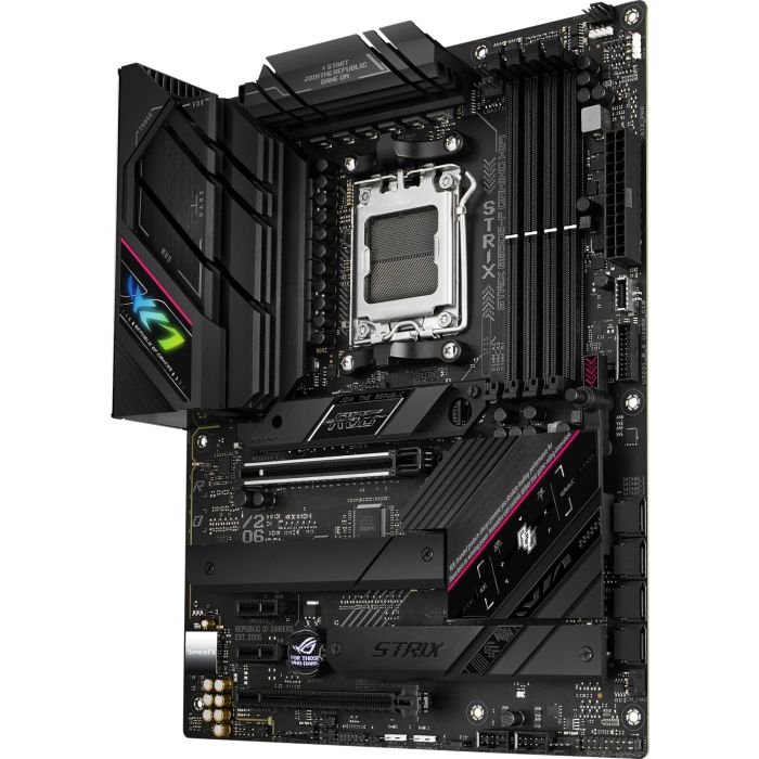 ASUS ROG STRIX B650E-F GAMING WIFI, DDR5, SATA3, USB3.2Gen2x2, DP, 2.5GbE, Wi-Fi 6E, AM5 ATX ASUS ASUS ROG STRIX B650E-F GAMING WIFI, DDR5, SATA3, USB3.2Gen2x2, DP, 2.5GbE, Wi-Fi 6E, AM5 ATX