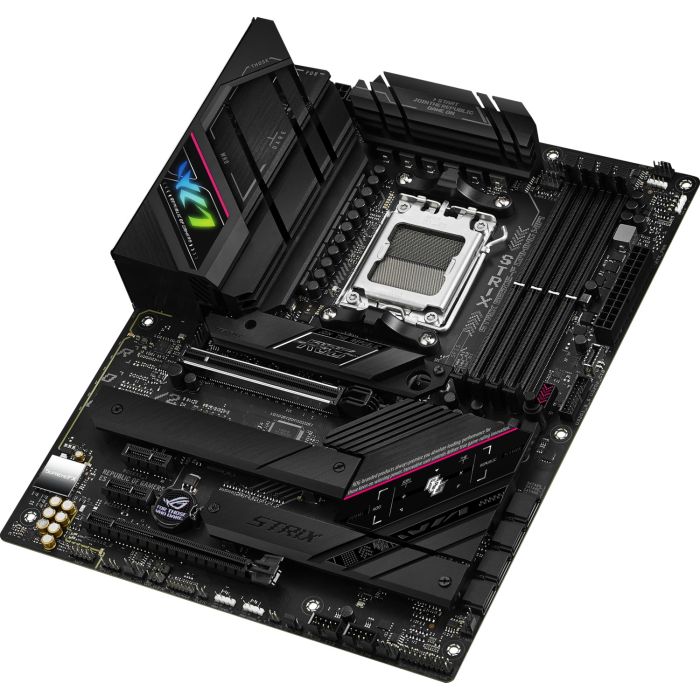 ASUS ROG STRIX B650E-F GAMING WIFI, DDR5, SATA3, USB3.2Gen2x2, DP, 2.5GbE, Wi-Fi 6E, AM5 ATX ASUS ASUS ROG STRIX B650E-F GAMING WIFI, DDR5, SATA3, USB3.2Gen2x2, DP, 2.5GbE, Wi-Fi 6E, AM5 ATX