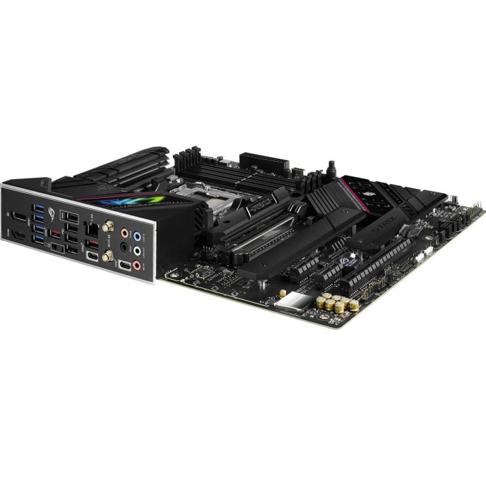 ASUS ROG STRIX B650E-F GAMING WIFI, DDR5, SATA3, USB3.2Gen2x2, DP, 2.5GbE, Wi-Fi 6E, AM5 ATX ASUS ASUS ROG STRIX B650E-F GAMING WIFI, DDR5, SATA3, USB3.2Gen2x2, DP, 2.5GbE, Wi-Fi 6E, AM5 ATX