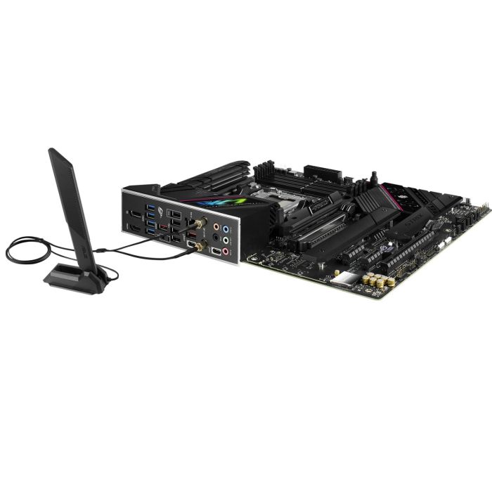 ASUS ROG STRIX B650E-F GAMING WIFI, DDR5, SATA3, USB3.2Gen2x2, DP, 2.5GbE, Wi-Fi 6E, AM5 ATX ASUS ASUS ROG STRIX B650E-F GAMING WIFI, DDR5, SATA3, USB3.2Gen2x2, DP, 2.5GbE, Wi-Fi 6E, AM5 ATX