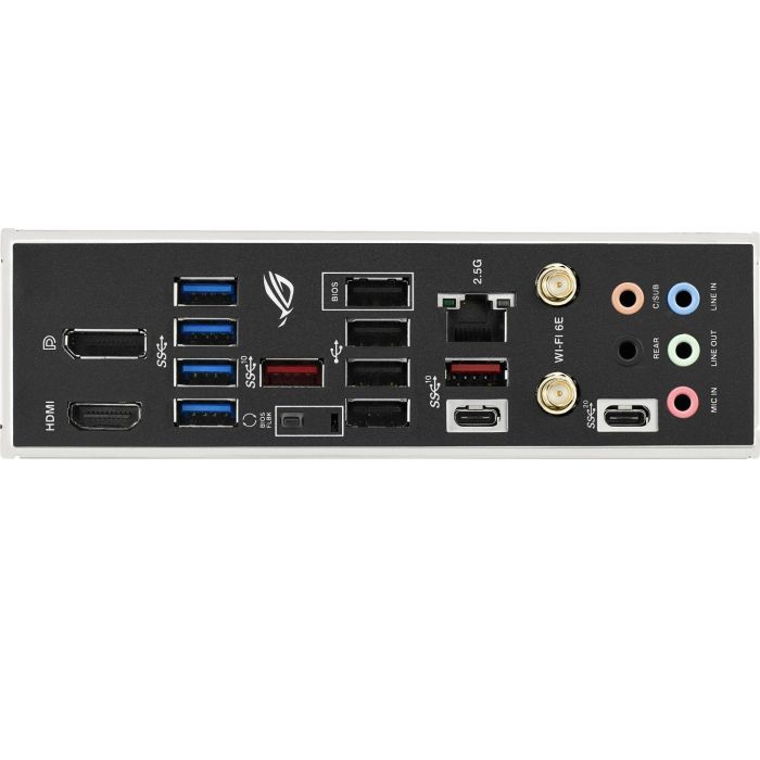 ASUS ROG STRIX B650E-F GAMING WIFI, DDR5, SATA3, USB3.2Gen2x2, DP, 2.5GbE, Wi-Fi 6E, AM5 ATX ASUS ASUS ROG STRIX B650E-F GAMING WIFI, DDR5, SATA3, USB3.2Gen2x2, DP, 2.5GbE, Wi-Fi 6E, AM5 ATX