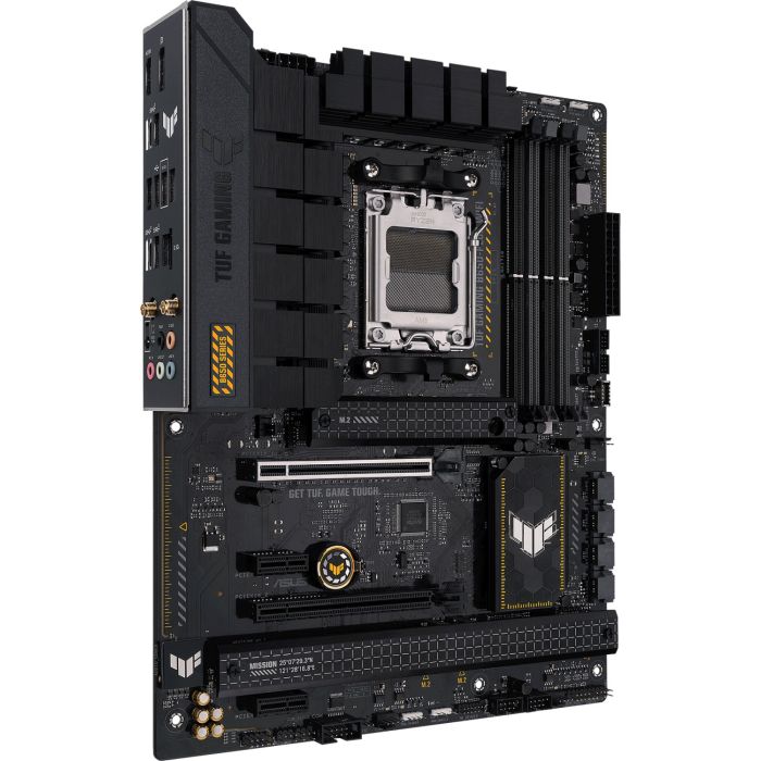 ASUS TUF GAMING B650-PLUS WIFI, DDR5, SATA3, USB3.2Gen2x2, DP, 2.5GbE, Wi-Fi, AM5 ATX ASUS ASUS TUF GAMING B650-PLUS WIFI, DDR5, SATA3, USB3.2Gen2x2, DP, 2.5GbE, Wi-Fi, AM5 ATX