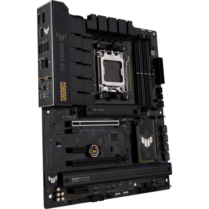 ASUS TUF GAMING B650-PLUS WIFI, DDR5, SATA3, USB3.2Gen2x2, DP, 2.5GbE, Wi-Fi, AM5 ATX ASUS ASUS TUF GAMING B650-PLUS WIFI, DDR5, SATA3, USB3.2Gen2x2, DP, 2.5GbE, Wi-Fi, AM5 ATX