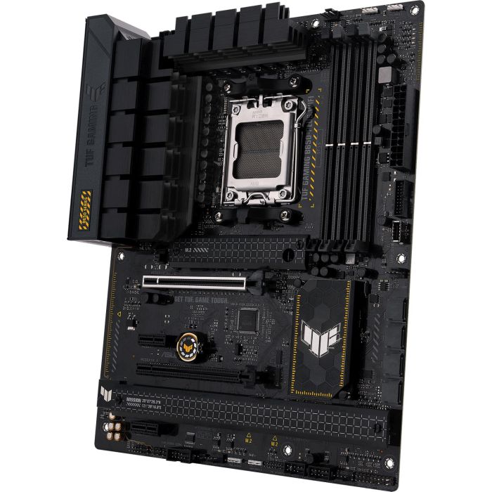 ASUS TUF GAMING B650-PLUS WIFI, DDR5, SATA3, USB3.2Gen2x2, DP, 2.5GbE, Wi-Fi, AM5 ATX ASUS ASUS TUF GAMING B650-PLUS WIFI, DDR5, SATA3, USB3.2Gen2x2, DP, 2.5GbE, Wi-Fi, AM5 ATX