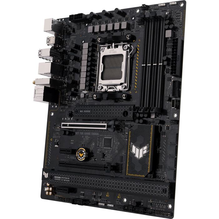 ASUS TUF GAMING B650-PLUS WIFI, DDR5, SATA3, USB3.2Gen2x2, DP, 2.5GbE, Wi-Fi, AM5 ATX ASUS ASUS TUF GAMING B650-PLUS WIFI, DDR5, SATA3, USB3.2Gen2x2, DP, 2.5GbE, Wi-Fi, AM5 ATX