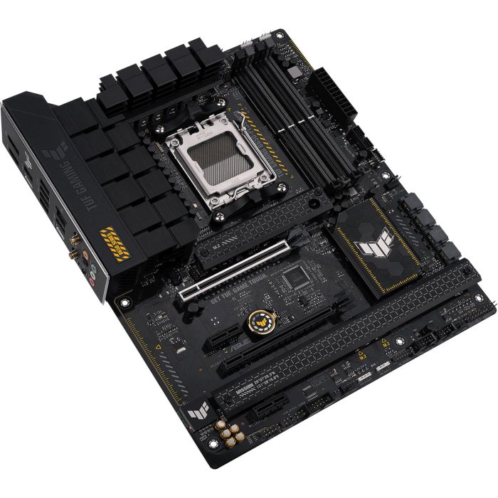 ASUS TUF GAMING B650-PLUS WIFI, DDR5, SATA3, USB3.2Gen2x2, DP, 2.5GbE, Wi-Fi, AM5 ATX ASUS ASUS TUF GAMING B650-PLUS WIFI, DDR5, SATA3, USB3.2Gen2x2, DP, 2.5GbE, Wi-Fi, AM5 ATX