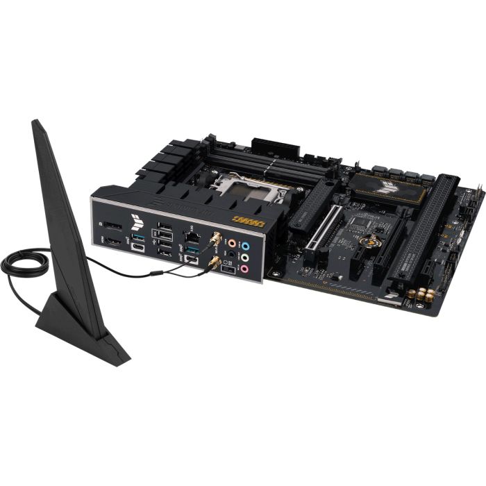 ASUS TUF GAMING B650-PLUS WIFI, DDR5, SATA3, USB3.2Gen2x2, DP, 2.5GbE, Wi-Fi, AM5 ATX ASUS ASUS TUF GAMING B650-PLUS WIFI, DDR5, SATA3, USB3.2Gen2x2, DP, 2.5GbE, Wi-Fi, AM5 ATX