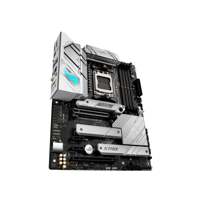 ASUS ROG STRIX B650-A GAMING WIFI, DDR5, SATA3, USB3.2Gen2x2, DP, 2.5GbE, Wi-Fi 6E, AM5 ATX ASUS ASUS ROG STRIX B650-A GAMING WIFI, DDR5, SATA3, USB3.2Gen2x2, DP, 2.5GbE, Wi-Fi 6E, AM5 ATX