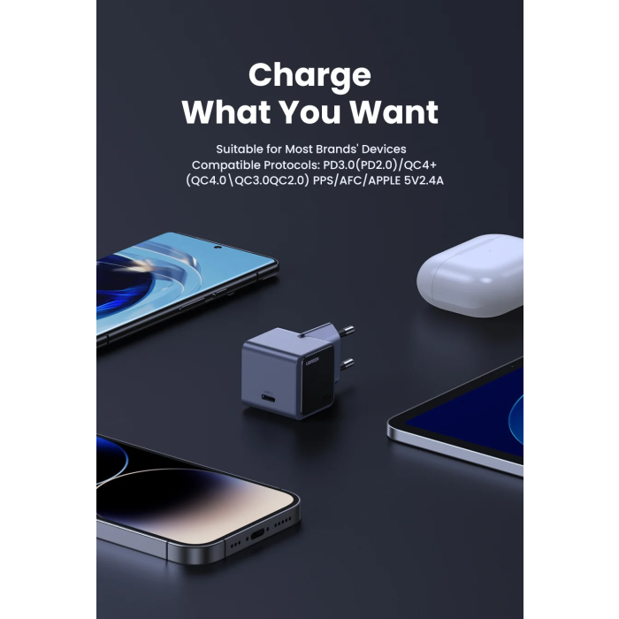 Ugreen Nexode S 30W USB-C polnilec UGREEN Ugreen Nexode S 30W USB-C polnilec